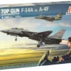 Italeri 1422 - US Navy Fighter Weapons School "Top Gun" F-14A Vs A-4F United States - 1:72 Scale Kit -Woodland Scenics Sale ita1422 70841.1681138618