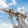 Italeri 1435 - Harrier GR.1 Great Trans-Atlantic Air Race 50th Anniversary Great Britain - 1:72 Scale Kit -Woodland Scenics Sale ita1435 29991.1681138623