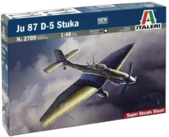 Italeri 2709 - Ju-87 D-5 Stuka Germany - 1:48 Scale Kit