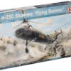 Italeri 2733 - H-21C Shawnee "Flying Banana" United States - 1:48 Scale Kit -Woodland Scenics Sale ita2733 74335.1681138640