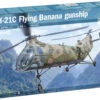 Italeri 2774 - H-21C "Flying Banana" Gunship United States - 1:48 Scale Kit -Woodland Scenics Sale ita2774 32719.1681138647