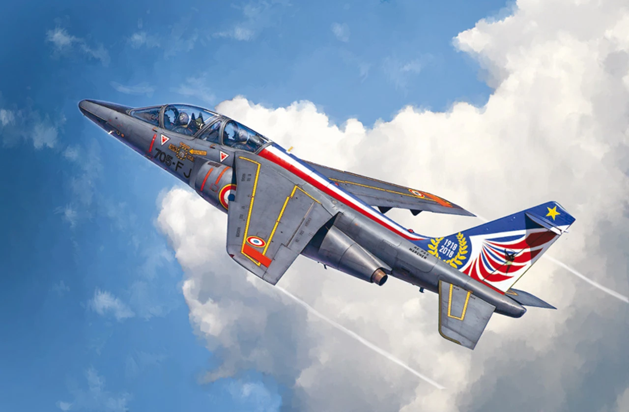 Italeri 2796 - Alpha Jet A/E France - 1:48 Scale Kit 3 Italeri 2796 - Alpha Jet A/E France - 1:48 Scale Kit