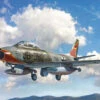 Italeri 2799 - F-86E Sabre United States - 1:48 Scale Kit -Woodland Scenics Sale ita2799 54349.1681138673