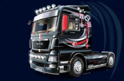 Italeri 3895 - MAN TGX XLX Germany - 1:24 Scale Kit