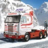 Italeri 3944 - SCANIA "Streamline" 143H 6x2 Sweden - 1:24 Scale Kit -Woodland Scenics Sale ita3944 52850.1681138735