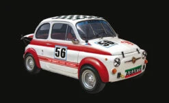 Italeri 4705 - FIAT Abarth 695SS / 695SS A.Corsa Italy - 1:12 Scale Kit