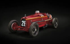 Italeri 4706 - Alfa Romeo 8C 2300 Monza Tazio Nuvolari Italy - 1:12 Scale Kit