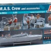 Italeri 5611 - M.A.S Crew And Accessories Italy - 1:35 Scale Kit -Woodland Scenics Sale ita5611 24341.1681138760
