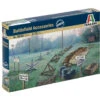 Italeri 6049 - WWII Accessories - 1:72 Scale Kit -Woodland Scenics Sale ita6049 93450.1681138777