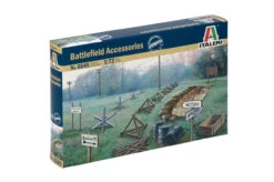 Italeri 6049 - WWII Accessories - 1:72 Scale Kit