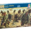 Italeri 6099 - WWII D.A.K. Infantry Germany - 1:72 Scale Kit -Woodland Scenics Sale ita6099 58957.1681138779