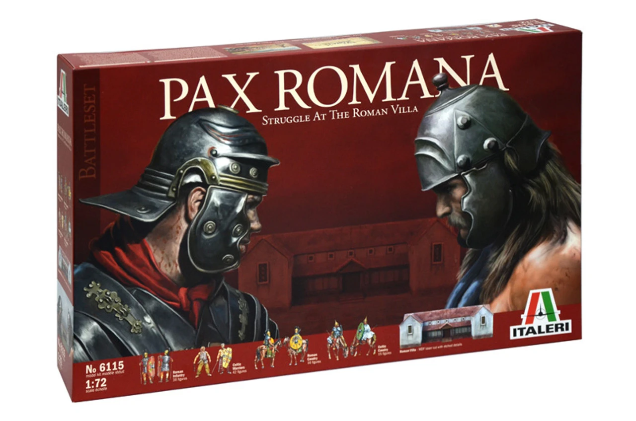 Italeri 6115 - Pax Romana Roman - 1:72 Scale Kit 3 Italeri 6115 - Pax Romana Roman - 1:72 Scale Kit