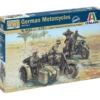 Italeri 6121 - WWII German Motorcycles Germany - 1:72 Scale Kit -Woodland Scenics Sale ita6121 46940.1681138786