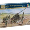 Italeri 6122 - WWII Italian 90/53 Gun With Servants Italy - 1:72 Scale Kit -Woodland Scenics Sale ita6122 07308.1681138789