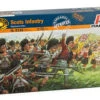 Italeri 6136 - Napoleonic Wars: Scots Infantry Great Britain - 1:72 Scale Kit -Woodland Scenics Sale ita6136 60193.1681138792