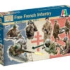 Italeri 6189 - French Infantry France - 1:72 Scale Kit -Woodland Scenics Sale ita6189 61965.1681138798