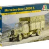 Italeri 6558 - Mercedes-Benz L3000 Germany - 1:35 Scale Kit 1 Italeri 6558 - Mercedes-Benz L3000 Germany - 1:35 Scale Kit -Woodland Scenics Sale ita6558 79698.1681138823
