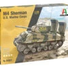 Italeri 6583 - M4A2 U.S. Marine Corps United States - 1:35 Scale Kit 2 Italeri 6583 - M4A2 U.S. Marine Corps United States - 1:35 Scale Kit -Woodland Scenics Sale ita6583 90332.1681138834