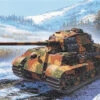 Italeri 7004 - King Tiger Germany - 1:72 Scale Kit -Woodland Scenics Sale ita7004 17243.1681138836