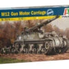 Italeri 7076 - M12 GMC United States - 1:72 Scale Kit -Woodland Scenics Sale ita7076 00882.1681138842