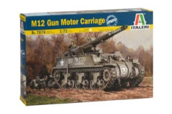Italeri 7076 - M12 GMC United States - 1:72 Scale Kit