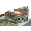 JL Innovative 621 - Graham's Motorcycle Emporium - HO Scale Kit -Woodland Scenics Sale jli621 07408.1671411242