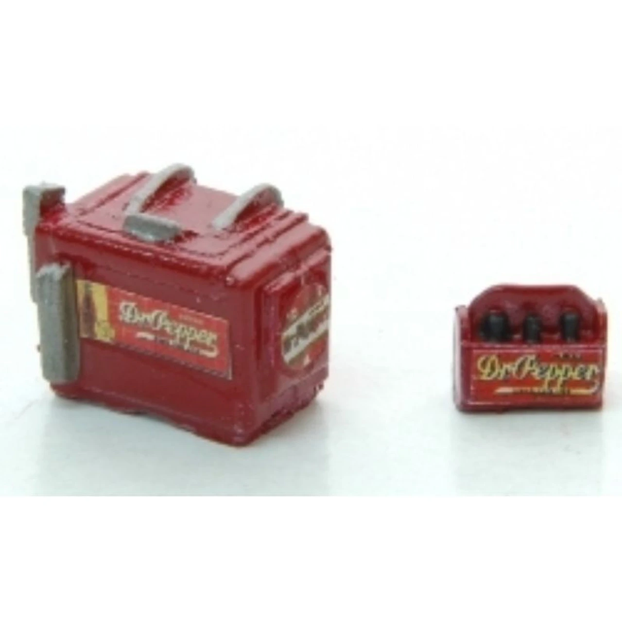 JL Innovative 737 - Custom Chest Soda Machine/Case Dr. Pepper - HO Scale 3 JL Innovative 737 - Custom Chest Soda Machine/Case Dr. Pepper - HO Scale