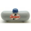 JL Innovative 758 - Custom Small Tank Propane Gray/Blue Top - HO Scale