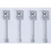 JL Innovative 854 - Custom Private RR Crossing Signs (4) - HO Scale -Woodland Scenics Sale jli854 55251.1671411254