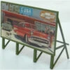 JL Innovative 978 - Custom Billboard 1950's Auto - HO Scale -Woodland Scenics Sale jli978 32526.1671411261