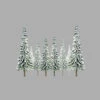 JTT 92006 - Snow Spruce Trees 2"-4", 36pcs - N Scale -Woodland Scenics Sale jtt592006 90032.1671411270