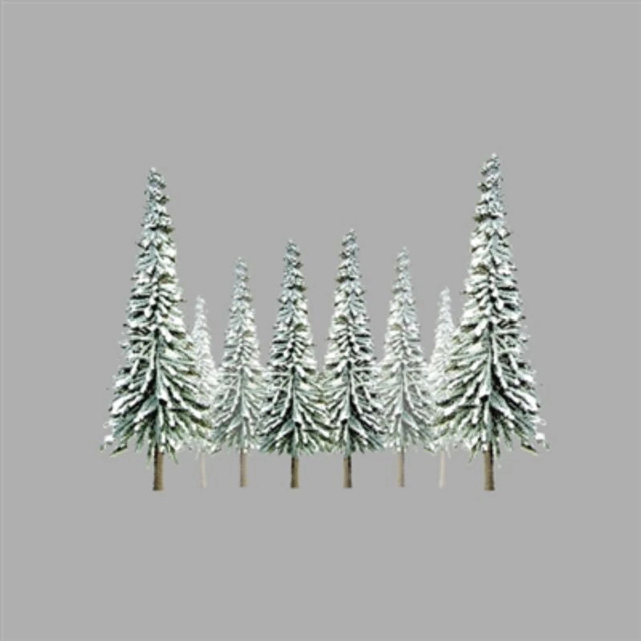 JTT 92006 - Snow Spruce Trees 2"-4", 36pcs - N Scale 3 JTT 92006 - Snow Spruce Trees 2"-4", 36pcs - N Scale