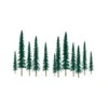 JTT 92009 - Conifer Trees 1"-2", 55pcs - Z Scale -Woodland Scenics Sale jtt592009 85260.1671411270