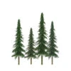 JTT 92025 - Spruce Trees 1"-2", 55pcs - Z Scale -Woodland Scenics Sale jtt592025 75170.1671411271