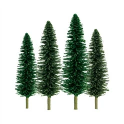 JTT 92032 - Cedar Trees 6"-10", 12pcs - O Scale