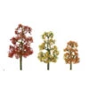 JTT 92063 - Sycamore Premium Autumn Trees, 2pcs - HO Scale