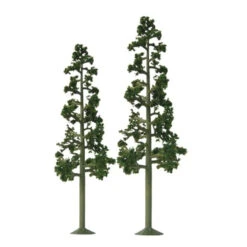 JTT 92114 - Juniper Trees 7.5"-8", 2pcs - O Scale