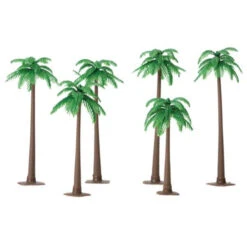 JTT 92136 - Super Scenic Trees: Palm 3-5" - 6pcs - Multi Scale