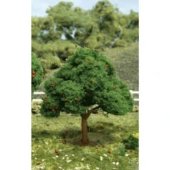 JTT 92139 - Super Scenic Trees: Apple Trees 2.5 - 3.5" - 6pcs - Multi Scale