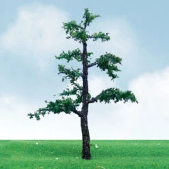 JTT 92313 - Pro-Elite Trees: Old Pine 3.5 - 4" - 2pcs - HO Scale