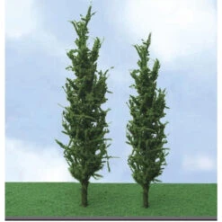 JTT 92318 - Pro-Elite Trees: Poplar 5 - 5.5" - 3pcs - HO Scale