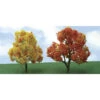JTT 92319 - Pro-Elite Trees: Deciduous Autumn 3 - 3.5" - 2pcs - HO Scale -Woodland Scenics Sale jtt592319 25505.1671411282