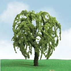 JTT 92402 - Pro-Elite Trees: Willow 5.5" - 1pcs - O Scale