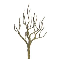 JTT 94122 - Professional Trees Pro Armature: Deciduous 4" - 3pcs - HO Scale