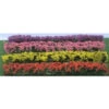 JTT 95509 - Flower Hedges: Green Blossom Blended 8/pk 5" X 3/8" X 5/8" - HO Scale