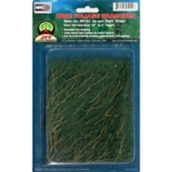 JTT 95520 - Foliage Branch: Dark Green 60pcs 1.5" - 3" - Multi Scale