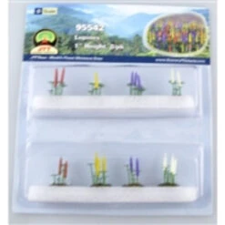 JTT 95542 - Lupine: 8/pk - 1in - O Scale