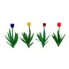 JTT 95555 - Tulips:Color Assortment 36/pk - 1") - O Scale -Woodland Scenics Sale jtt595555 60921.1671411317