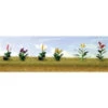 JTT 95563 - Flower Plants Assortment: #4 - 12/pk - HO Scale -Woodland Scenics Sale jtt595563 85597.1671411317