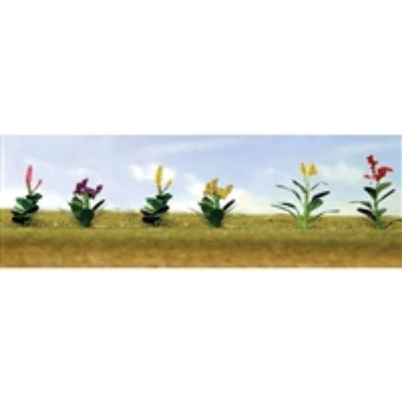 JTT 95564 - Flower Plants Assortment: #4 - 10/pk - O Scale 3 JTT 95564 - Flower Plants Assortment: #4 - 10/pk - O Scale